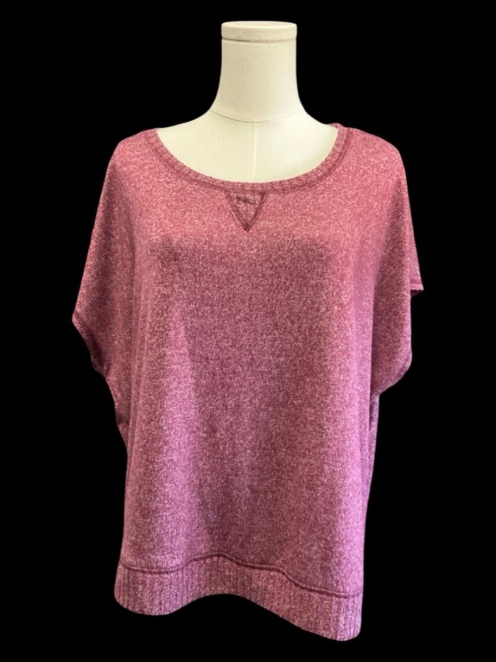 Pink Knit Sweater